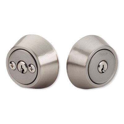 Yale Double Cylinder Deadbolt, Satin Nickel